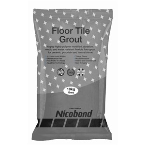 NICOBOND FLOOR TILE GROUT GREY 10KG