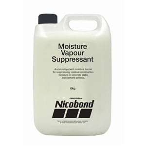 NICOBOND MOISTURE VAPOUR SUPPRESSANT 6KG