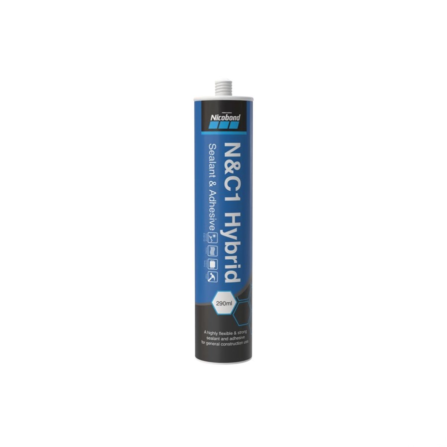 NICOBOND N&C1 HYBRID SEALANT & ADHESIVE 290ML