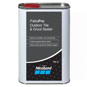 NICOBOND PATIOPRO OUTDOOR TILE AND GROUT SEALER 1LTR