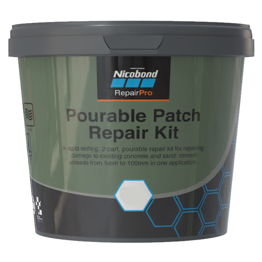 NICOBOND POURABLE PATCH REPAIR KIT 12.5K
