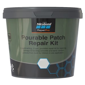 NICOBOND POURABLE PATCH REPAIR KIT 12.5K