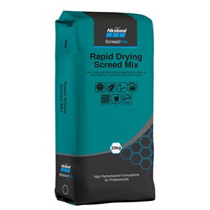 NICOBOND RAPID DRYING SCREED MIX 25KG
