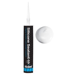 NICOBOND SILICONE SEALANT WHITE 310ML