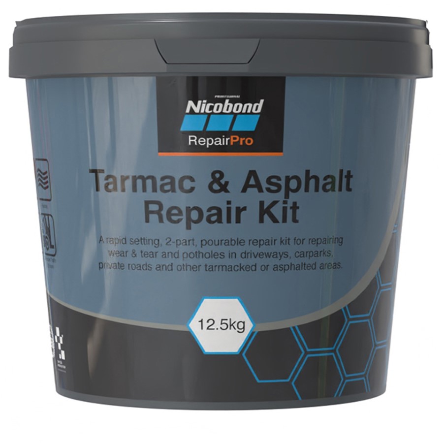 NICOBOND TARMAC&ASPHALT REPAIR KIT 12.5K