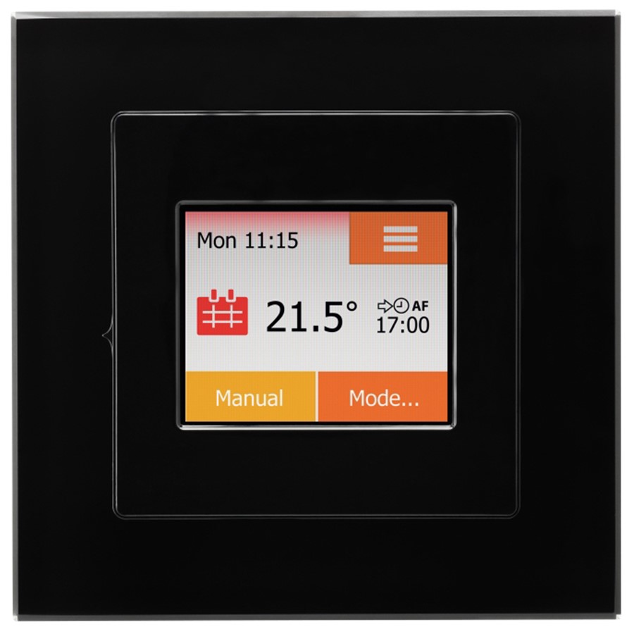 NICOBOND TOUCHSCREEN THERMOSTAT CONVERSION KIT BLACK GLASS