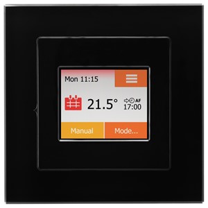 NICOBOND TOUCHSCREEN THERMOSTAT CONVERSION KIT BLACK GLASS