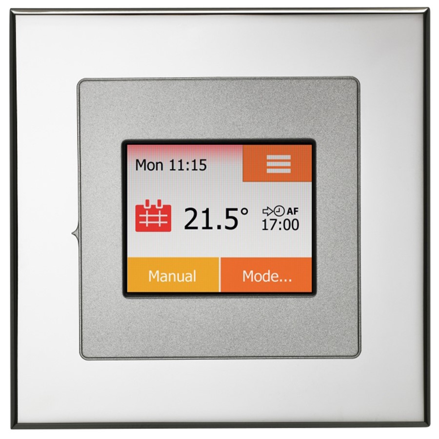 NICOBOND TOUCHSCREEN THERMOSTAT CONVERSION KIT CHROME