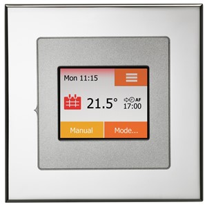 NICOBOND TOUCHSCREEN THERMOSTAT CONVERSION KIT CHROME