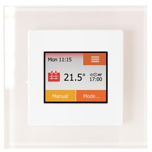 NICOBOND TOUCHSCREEN THERMOSTAT CONVERSION KIT WHITE GLASS