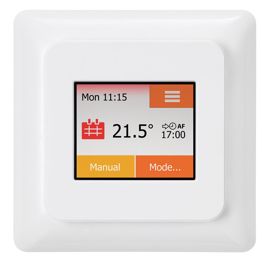 NICOBOND TOUCHSCREEN THERMOSTAT WHITE