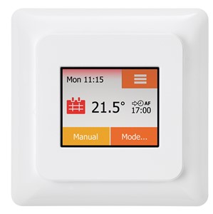 NICOBOND TOUCHSCREEN THERMOSTAT WHITE