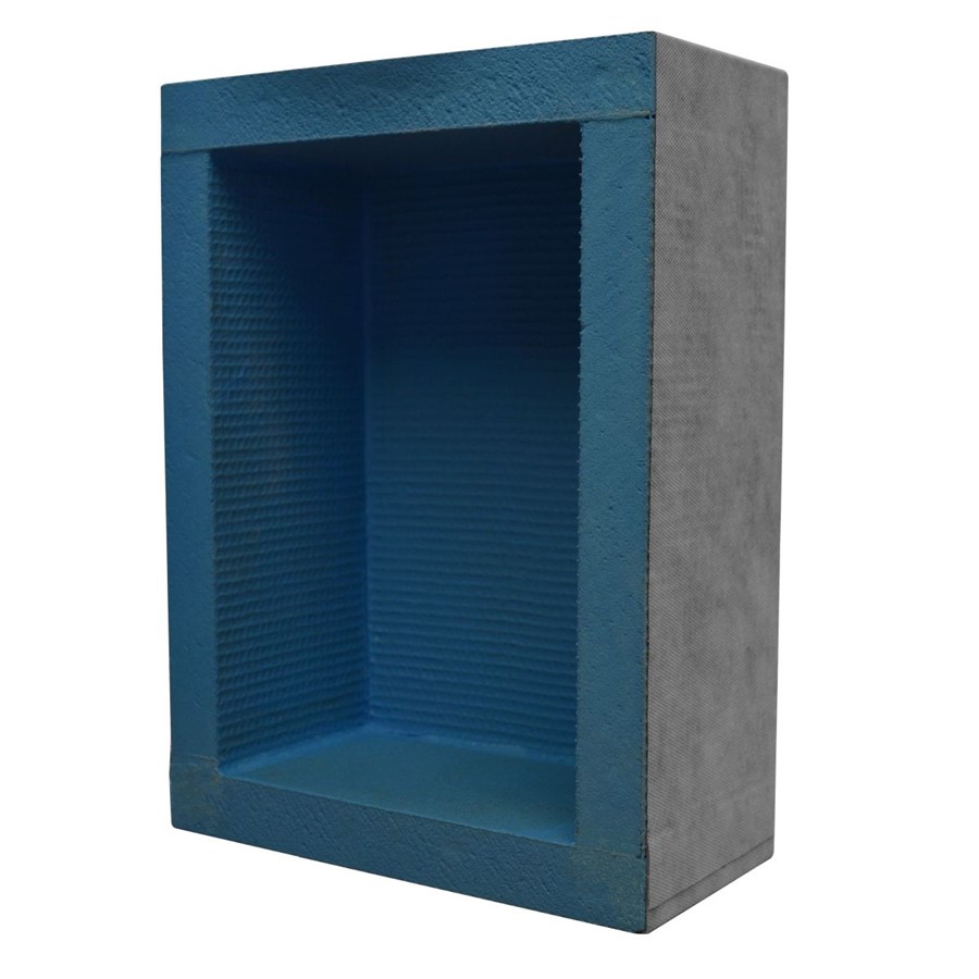 NICOBOND WATERPROOF NICHE - RECESSED STORAGE UNIT 250X340X120MM