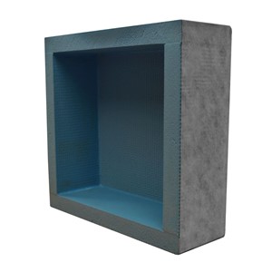 NICOBOND WATERPROOF NICHE - RECESSED STORAGE UNIT 350X340X120M