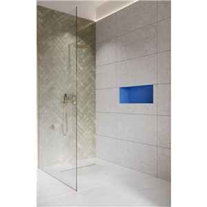 NICOBOND WATERPROOF NICHE - RECESSED STORAGE UNIT 350X340X120M