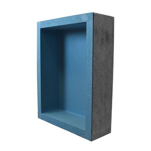 NICOBOND WATERPROOF NICHE - RECESSED STORAGE UNIT 450X340X120M