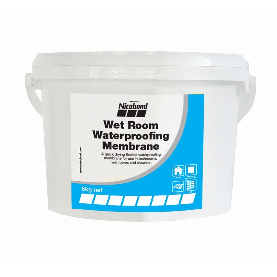 NICOBOND WET ROOM WATERPROOFING MEMBRANE  8KG