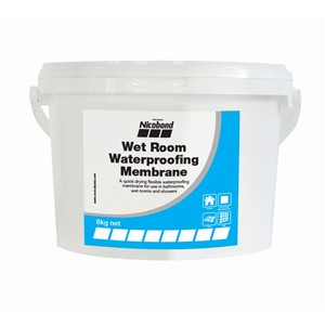 NICOBOND WET ROOM WATERPROOFING MEMBRANE 8KG