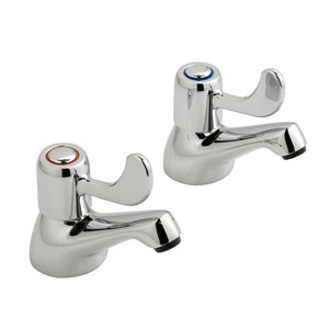 SIMPLICITY 75MM LEVER, CHROME BASIN TAPS