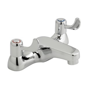 SIMPLICITY 75MM LEVER, CHROME BATH FILLER