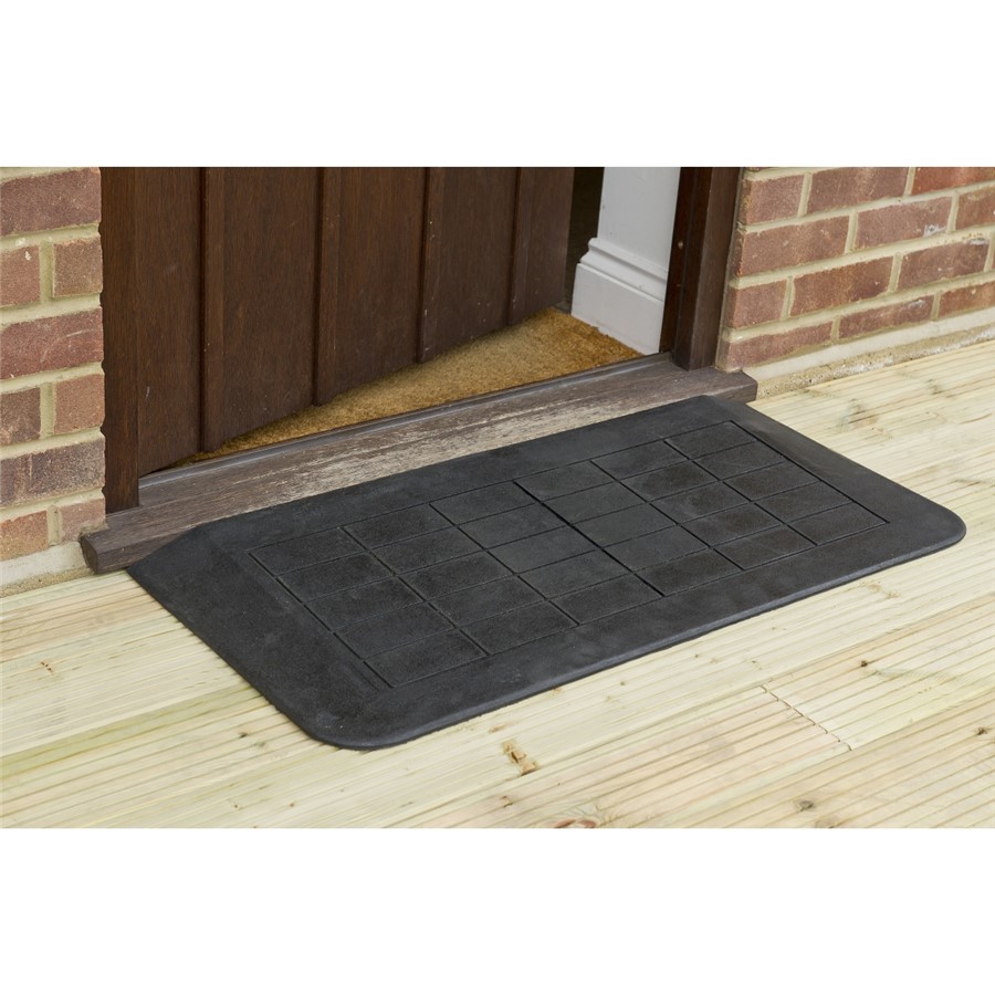 DOORLINE - NEATEDGE 90 DN25-9 THRESHOLD WEDGE 90CM WIDE X 2.5CM HIGH