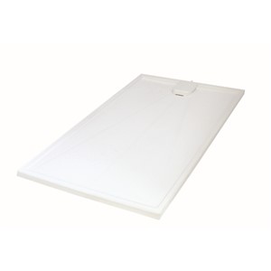 QUICK FIT SHOWER TRAY 1000MM X 700MM, ABOVE FLOOR DISCHARGE