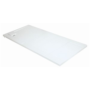 QUICK FIT SHOWER TRAY 1800MM X 800MM, ABOVE FLOOR DISCHARGE, RH WASTE