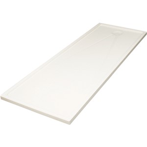 UNIVERSAL SHOWER TRAY 1800MM X 700MM, REVERSIBLE