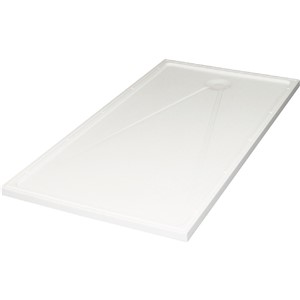 UNIVERSAL SHOWER TRAY 1400MM X 700MM, REVERSIBLE