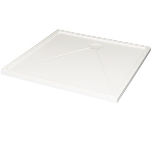 UNIVERSAL SHOWER TRAY 800MM X 800MM, REVERSIBLE