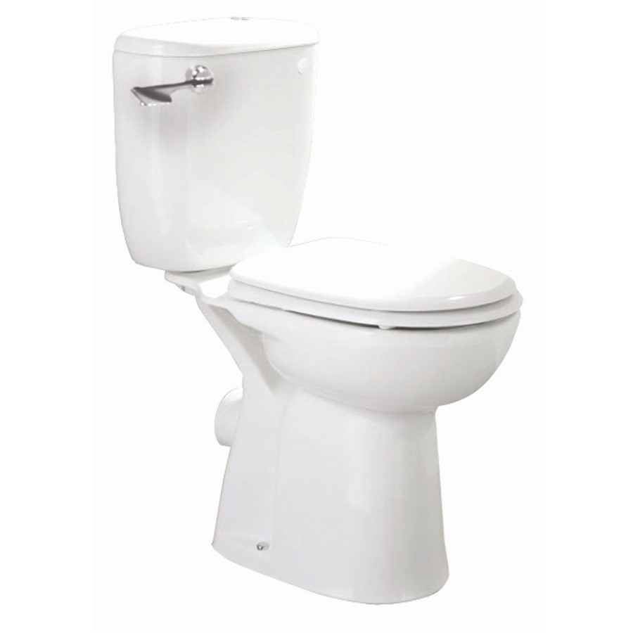 ECLIPSE 1 C/C LEVER CISTERN SHELL ONLY WHITE OL386