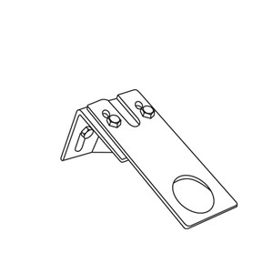 ADJUSTABLE WASTE BRACKET