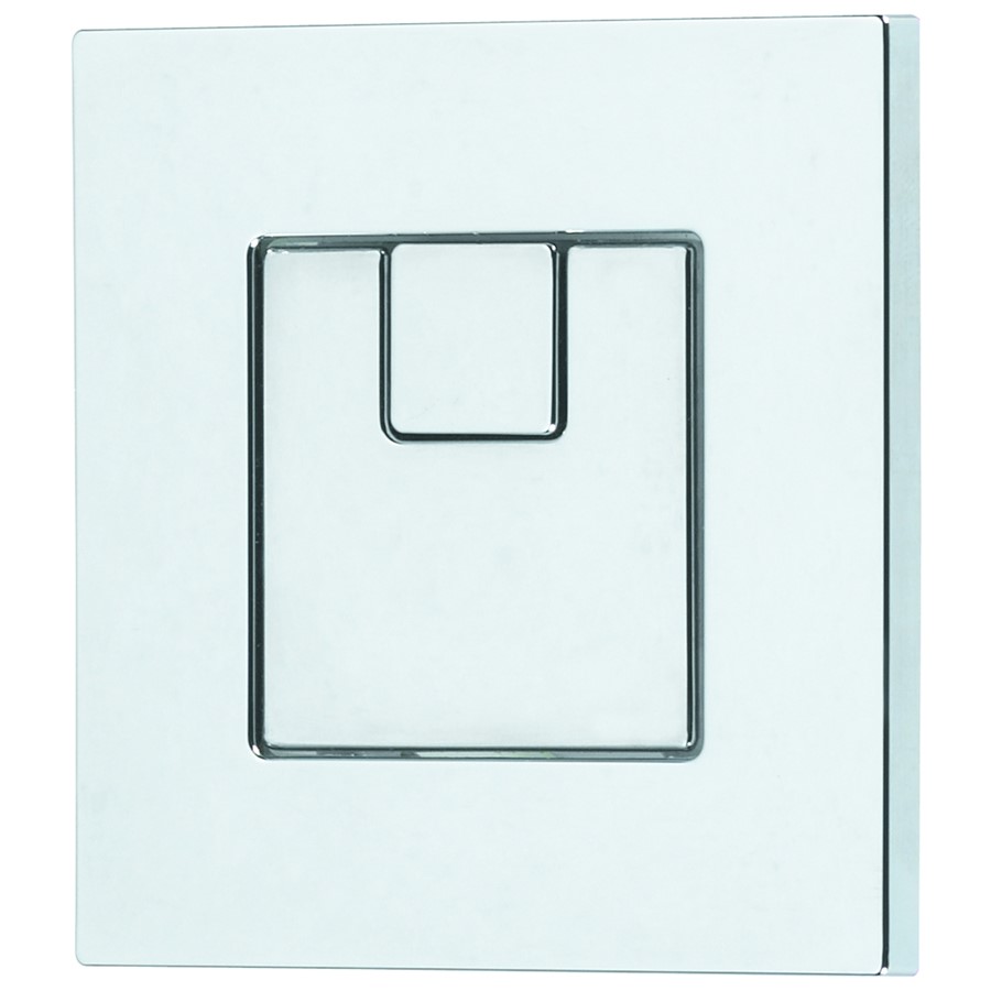 PIAZZA PNEUMATIC DUAL PUSH BUTTON TO SUIT ILLUSION FRAMES CHROME