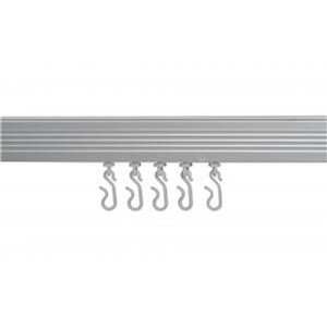 PACK OF 12 SPARE HOOKS/GLIDERS FOR FLEXIBLE TRACK