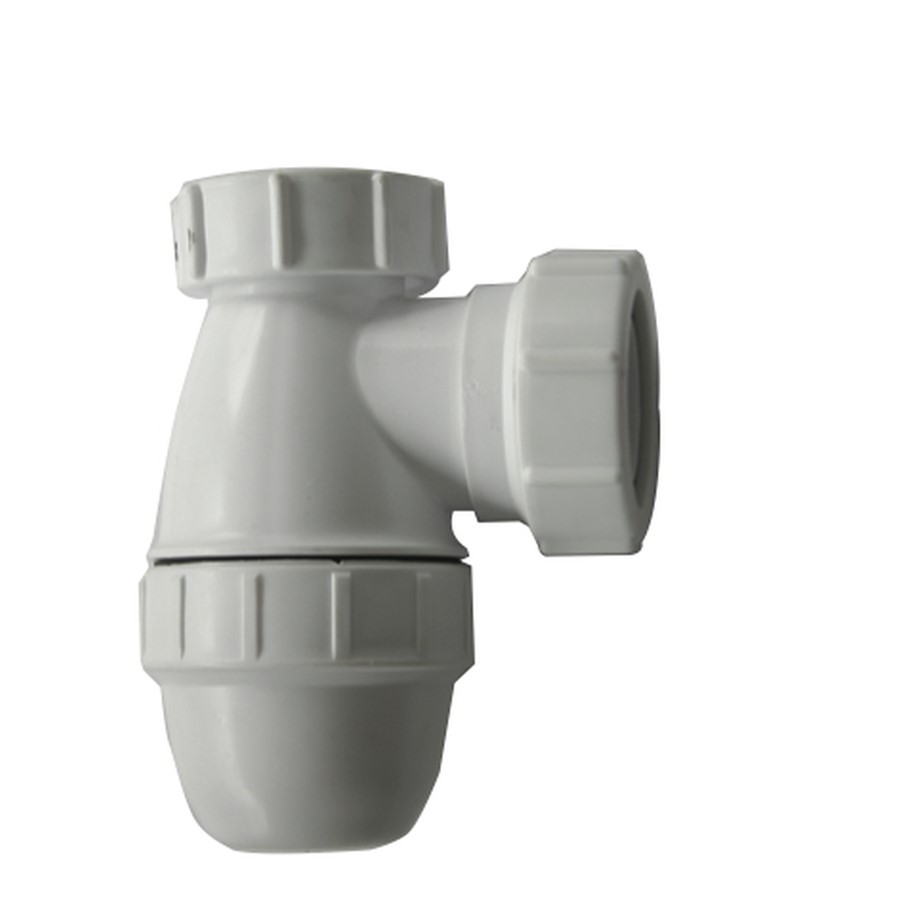 32MM BOTTLE TRAP, FIXED INLET, 38MM SEAL