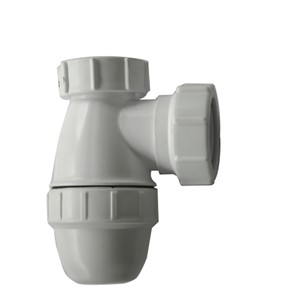 32MM BOTTLE TRAP, FIXED INLET, 38MM SEAL