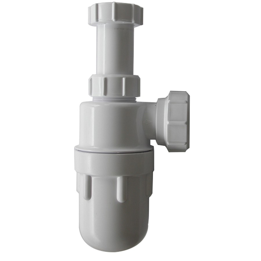 32MM BOTTLE TRAP, ADJUSTABLE INLET, 75MM SEAL