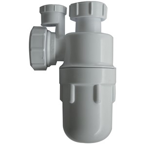 32MM BOTTLE TRAP, ANTI SYPHON, FIXED INLET 75MM SEAL