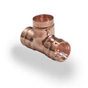 22MM SOLDER RING EQUAL TEE