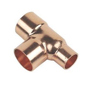 22MM X 15MM X 22MM ENDFEED REDUCING TEE