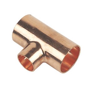 22MM X 22MM X 15MM ENDFEED REDUCING TEE