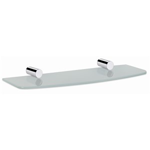 URBAN SPA GLASS SHELF CHROME US09-RTL