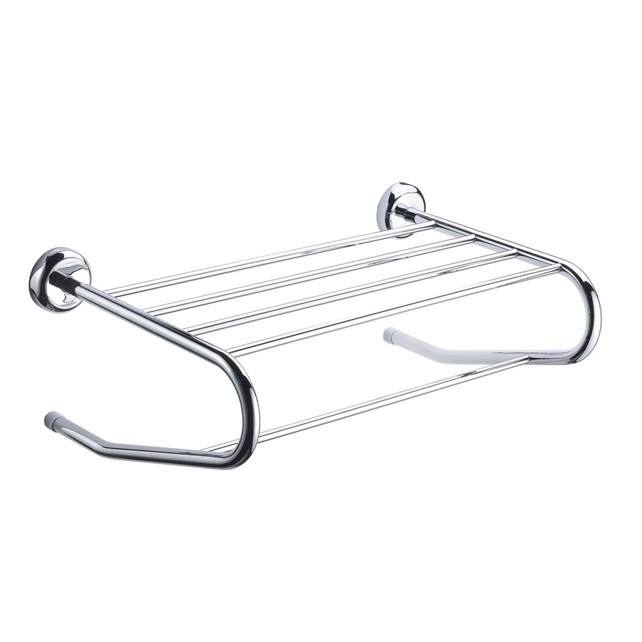 NOVA CHROME 460MM TOWEL RACK