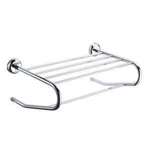 NOVA CHROME 460MM TOWEL RACK