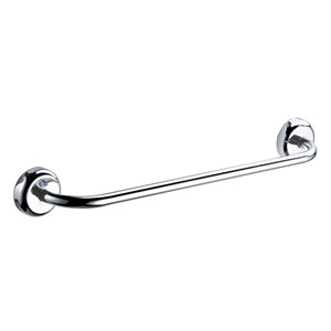 NOVA CHROME SINGLE 610MM TOWEL RAIL