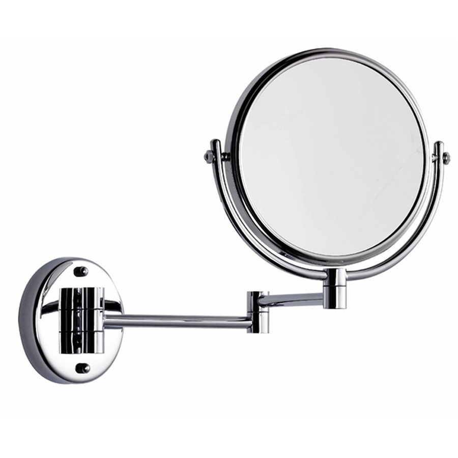 NOVA CHROME ADJUSTABLE SHAVING MIRROR