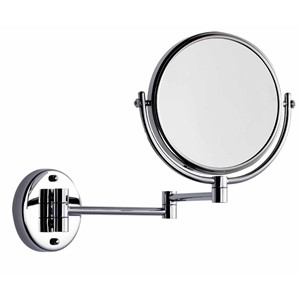 NOVA CHROME ADJUSTABLE SHAVING MIRROR