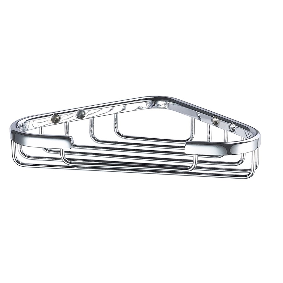 NOVA CHROME CORNER SOAP DISH