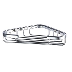 NOVA CHROME CORNER SOAP DISH