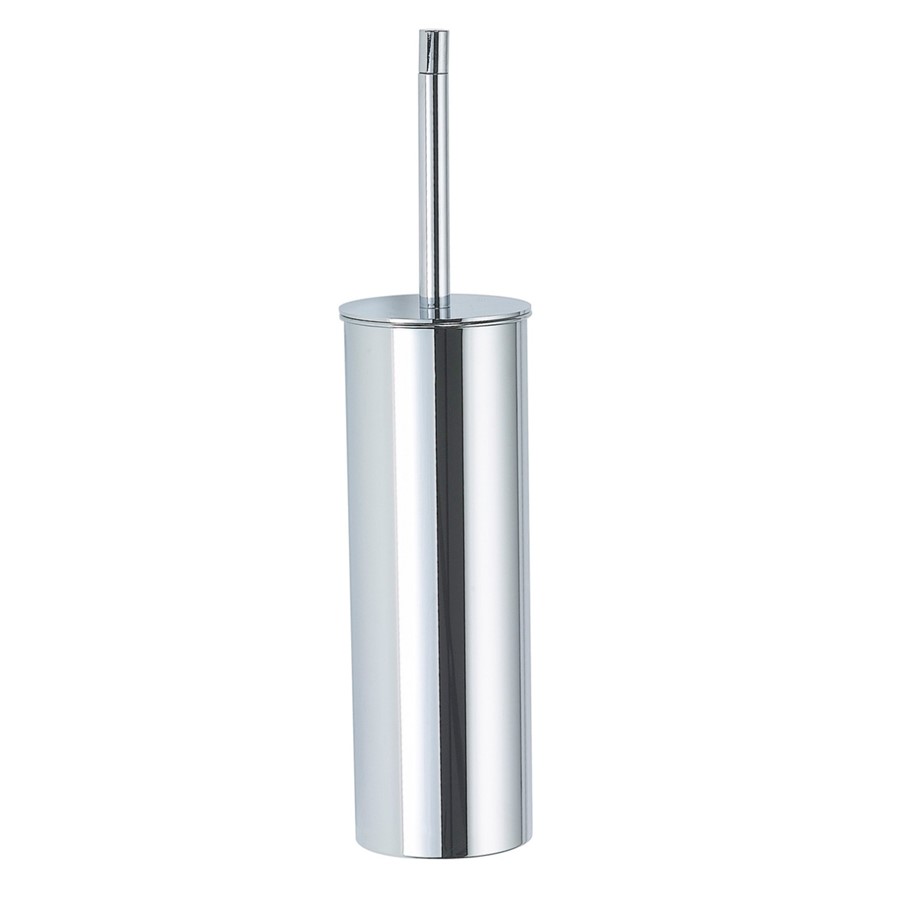 NOVA CHROME TOILET BRUSH AND HOLDER